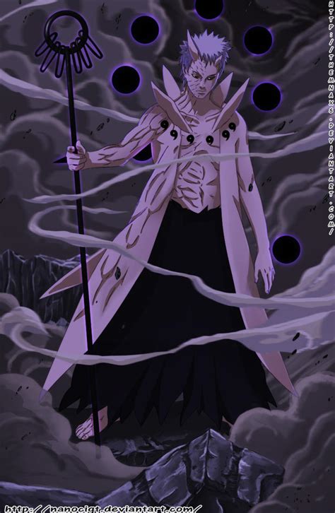 Obito the Sage of the six paths by NanoCigT on DeviantArt