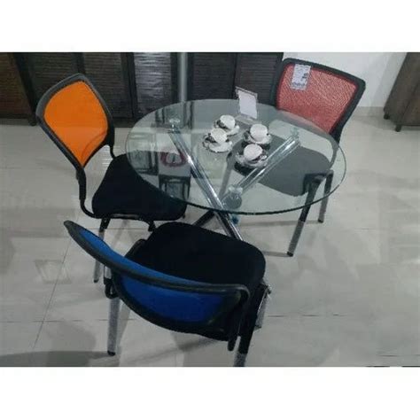 Glass Dining Table Set at Rs 14900/piece | Glass Dining Table Set in ...