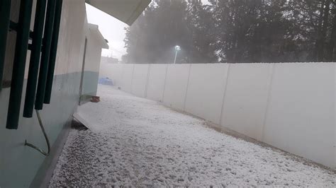 Sorprende Fuerte Lluvia A Capitalinos E Tlaxcala Mx