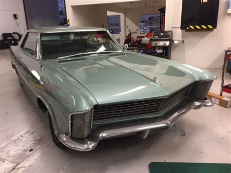 1965 Buick Riviera Gran Sport Very Rare Numbers Matching Seafoam Green