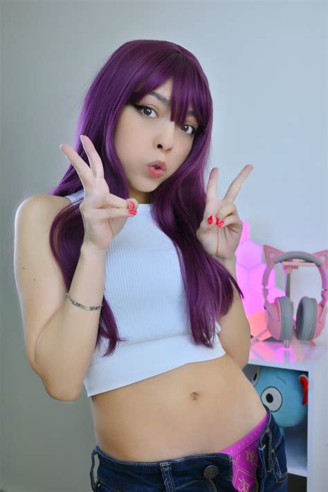 Zoey Nyu On Twitter RT Zoey Nyu Hi Purple Anime Waifu