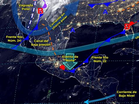 Prev N Lluvias Moderadas Ambiente Fr O Y Vientos Breves Del Norte Para