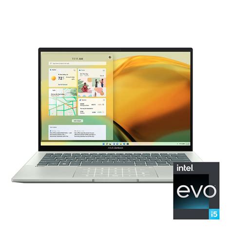 Ноутбук ASUS ZenBook 14 OLED UX3402ZA-KM542W90NB0WC2-M01310, светло ...