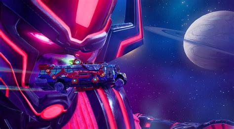 Fortnite As Fue El Gran Evento En Vivo Con Galactus Video