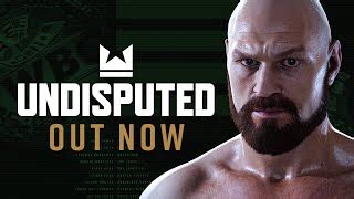 Undisputed Steam Key For Pc Buy Now