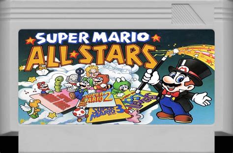 Tgdb Browse Game Super Mario All Stars