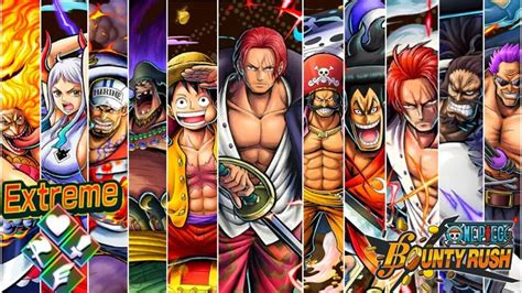 All EX Character Trailers In One Piece Bounty Rush OPBR 1st 3 5