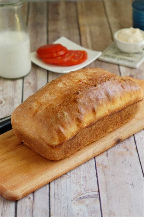 Sourdough Sandwich Bread With A Soft Crust Baking Sense®