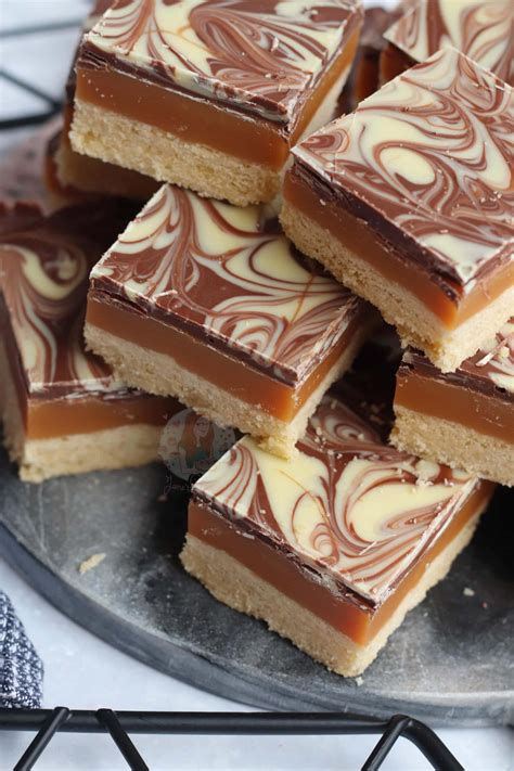 Millionaires Shortbread Back To Basics Jane S Patisserie