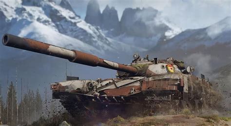 World of Tanks Console - T-72 Ural - new Cold War Premium tank - stats ...