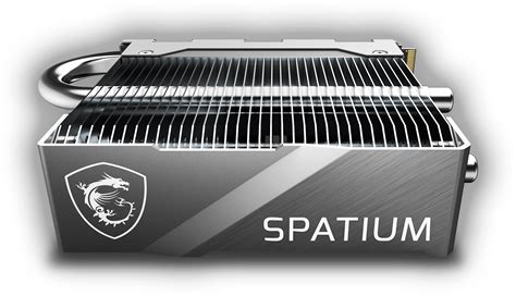 Spatium M Pcie Nvme M Frozr Ssd Msi