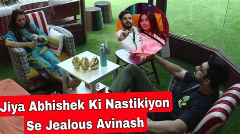 Bigg Boss Ott 2 Live Abhishek Malhan और Jiya Shankar की नस्तीकियों से