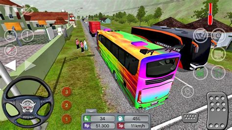 Bus Simulator Indonesia 2019 1 Bussid Bus Game Android Gameplay