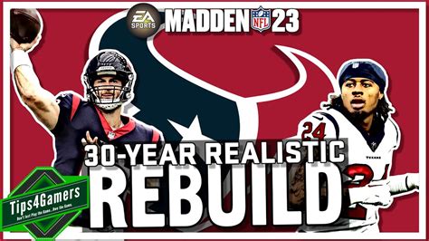 Houston Texans 30 Year Realistic Rebuild Davis Mills Becomes Hof