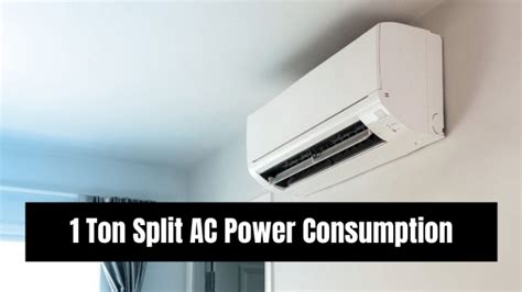 Air Conditioner Power Consumption Calculator Lets Save Electricity