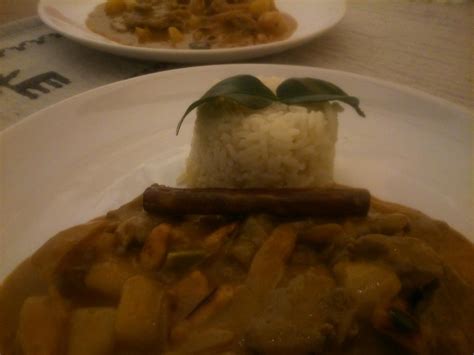 Massaman Curry Massaman Nua Rezept Mit Bild Kochbar De