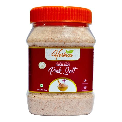 Pink Salt Jar 1 Kg Herbica