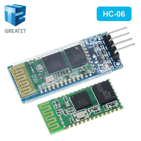 Greatzt Hc06 Hc 06 Wireless Serial 4 Pin Bluetooth Rf Transceiver