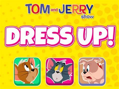 The Tom And Jerry Show Dress Up Pelit Io Suomalainen Pelisivusto