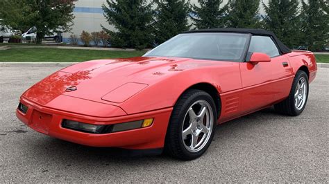 1994 Chevrolet Corvette Convertible T214 Chicago 2019