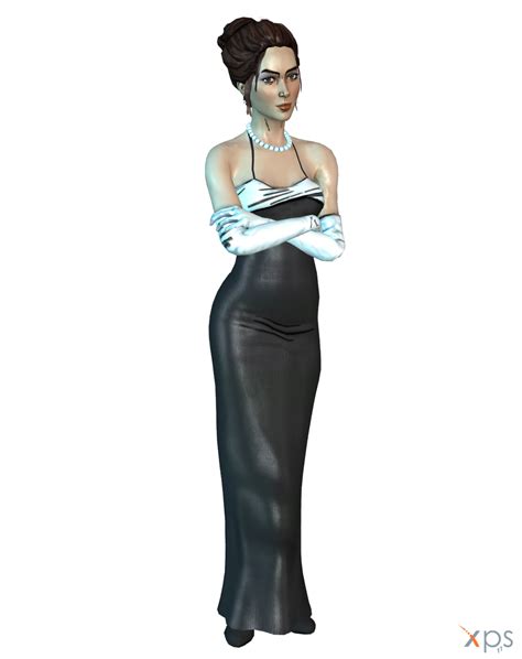 Batman The Telltale Series Vicky Vale Dress By Mrunclebingo On