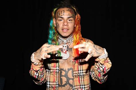 6ix9ines Manager Charged With Gang Assault And Criminal Possession Of A