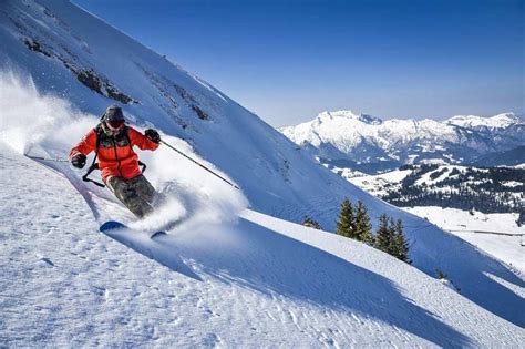 Skigebiet La Clusaz Skiurlaub La Clusaz Winterurlaub