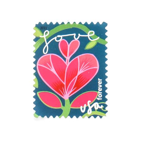 2011 US First-Class Forever Stamps – Garden of Love – Buy Postage ...