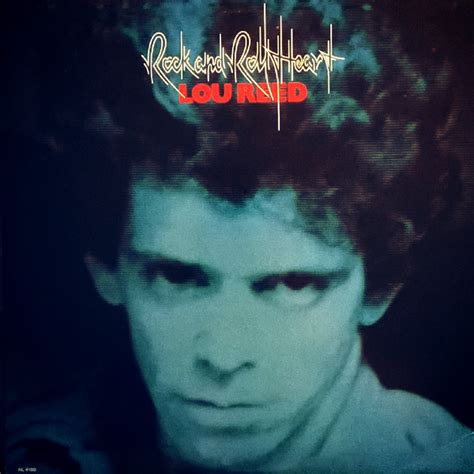 Lou Reed Rock And Roll Heart 1976 Waddell Pressing Vinyl Discogs