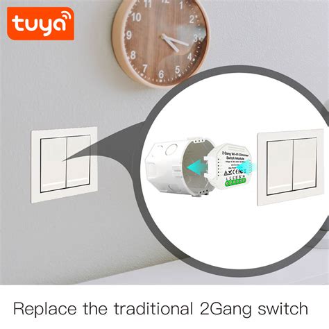 Tuya Mini Two Channel Wi Fi Smart Lighting Controller