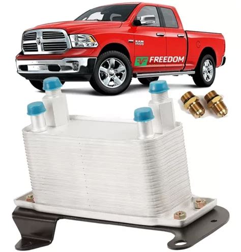 Radiador Resfriador Oleo Cambio Dodge Ram Aa