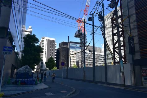 明治安田生命名古屋駅前ビルの建設状況 202410 飛翔～リニア時代の新しい名古屋へ