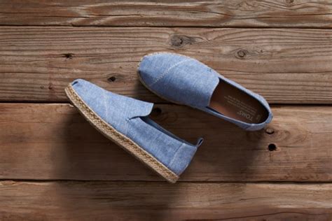 Introducing Toms Newest Slip On The Deconstructed Alpargata Pamper My