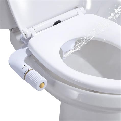 Homelody Bidet Toilet Seat Attachment Self Cleaning Bidet Sprayer For