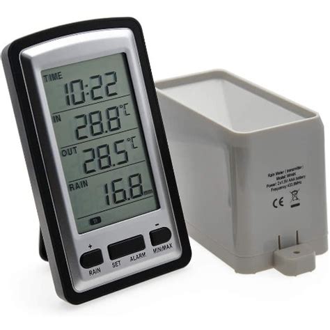 Wireless Rain Gauge | Konga Online Shopping