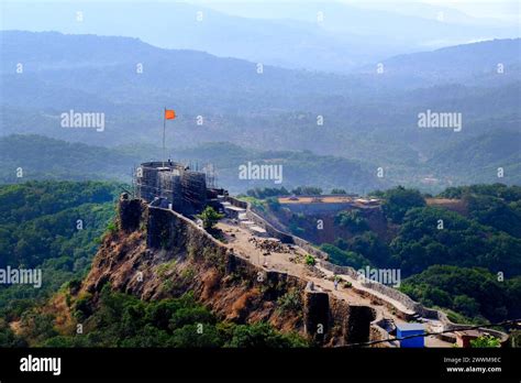 24 March 2024 Pratapgad Historic Maratha Fort One Of The Most