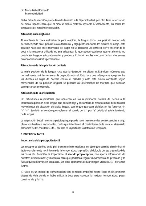 Tema 3 Desarrollo Sensorial PDF