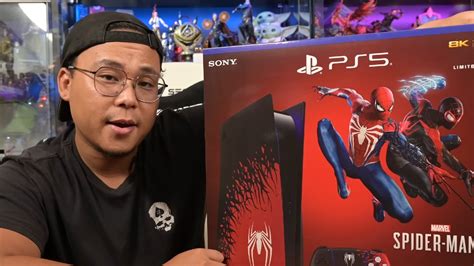 Veja O Unboxing Do Bundle Do Ps De Spider Man