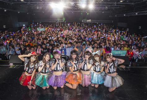 アイドルユニット：palet、2周年記念で新メンバー加入後初となるライブを敢行 ライブドアニュース