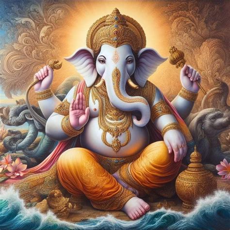 Ganesh Bhagwan Ipad Religious Ganpati Bappa New Ganesh Hindu