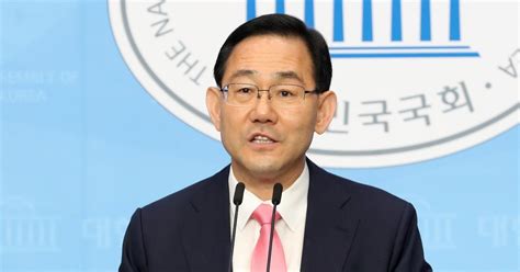 주호영 통합당 원내대표 출마 선언강한 야당 만들겠다