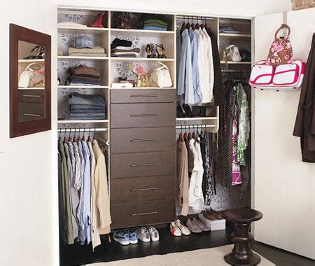 20 Wardrobe Organization Ideas - Shelterness