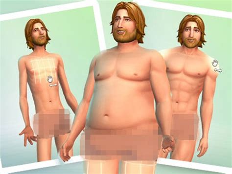 The Sims 4 Naked Mod Telegraph