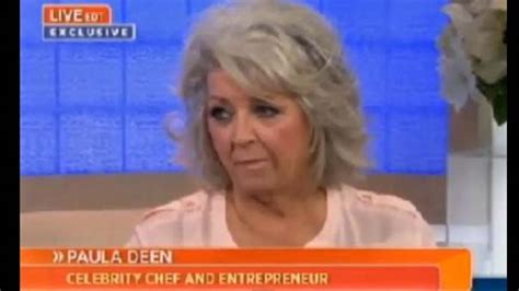 Paula Deen Lied In Matt Lauer Interview Today Show Video