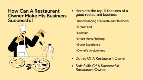 How Can A Restaurant Owner Make His Business Successful