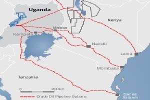 Uganda Tanzania Pipeline Set For Petroleum Africapetroleum Africa