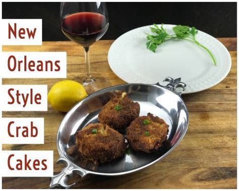 Delicious And Flaky This New Orleans Style Crab Cake Recipe Will Make 8 Of The Best Crab Cakes