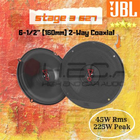 Jual JBL Stage3 627 Speaker Coaxial 6 5 Inch 2 Way Stage 3 Pintu Mobil