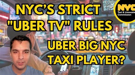 📺🚕 Nyc Tlc Proposes Strict Uber Tv Rules Uber Set To Become Big