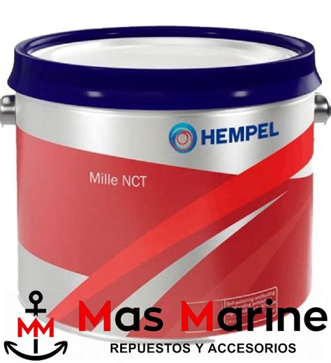 Hempel Mille Nct White L Antifouling Autopulimentable Mas Marine